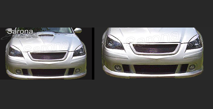 2002-2004 Nissan Altima Eyelids