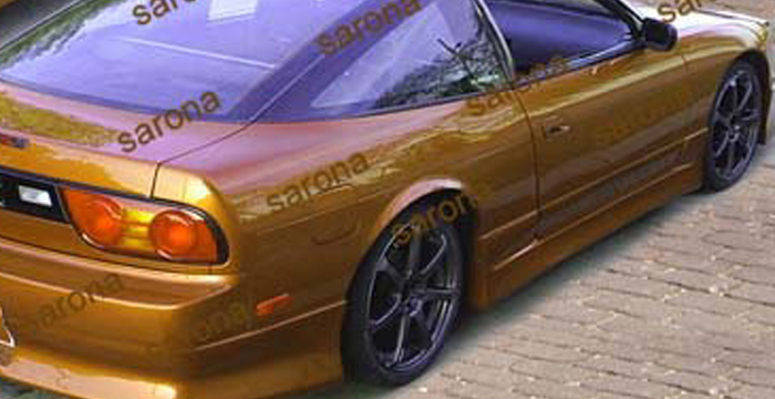 1989-1994 Nissan 240SX Side Skirts