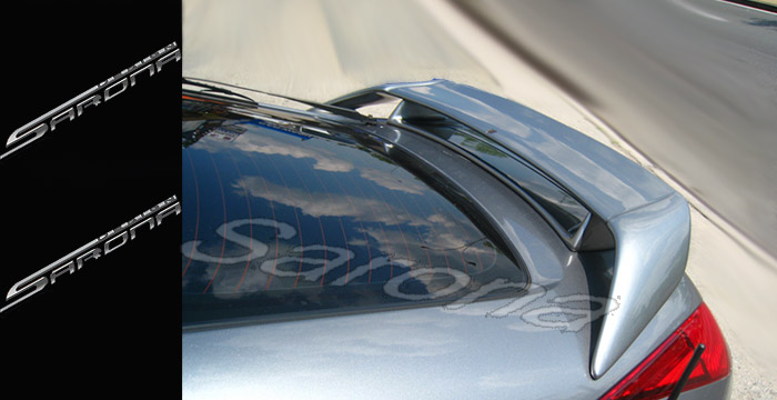 2003-2008 Nissan 350Z Trunk Wing