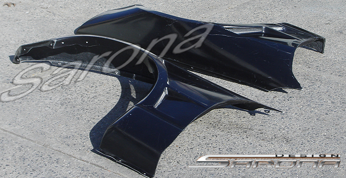 1990-1996 Nissan 300ZX Fenders