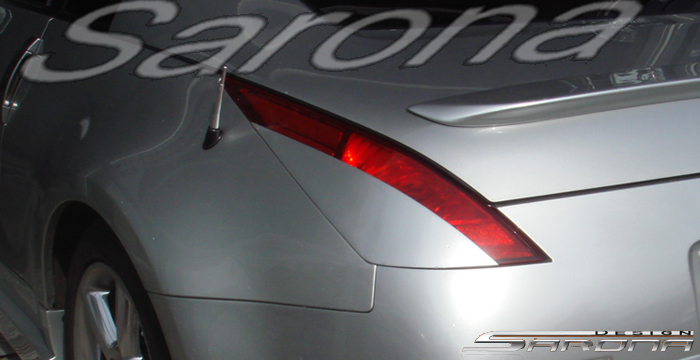 2003-2009 Nissan 350Z Eyelids 2003-2009 Nissan 350Z Eyelids