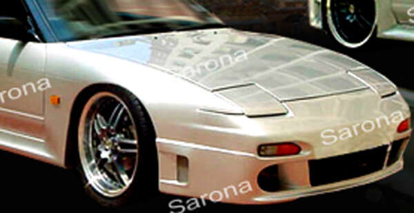 1989-1994 Nissan 240SX Front Bumper