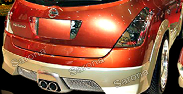 2003-2007 Nissan Murano Rear Add-On