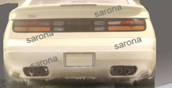 1990-1996 Nissan 300ZX Rear Bumper