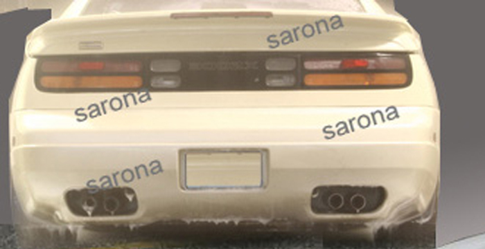 1990-1996 Nissan 300ZX Rear Bumper