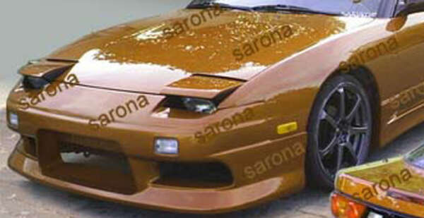 1989-1994 Nissan 240SX Front Bumper