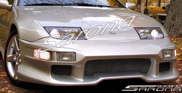 1990-1996 Nissan 300ZX Front Bumper
