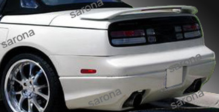 1990-1996 Nissan 300ZX Rear Bumper