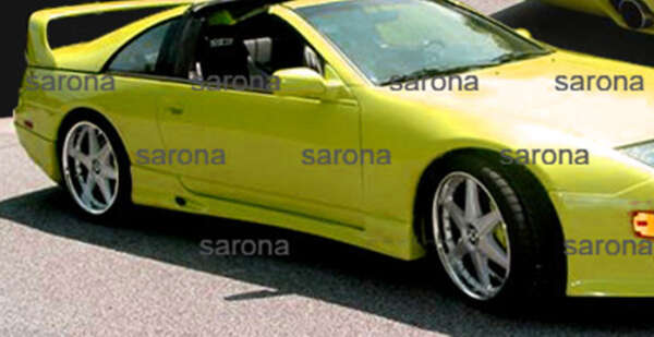 1990-1996 Nissan 300ZX Side Skirts