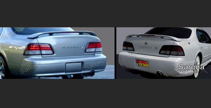 1995-1999 Nissan Maxima Trunk Wing