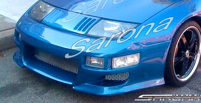 1990-1996 Nissan 300ZX Front Bumper