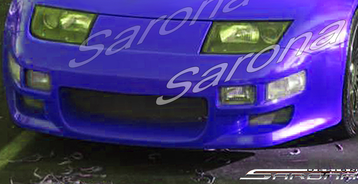 1990-1996 Nissan 300ZX Front Bumper