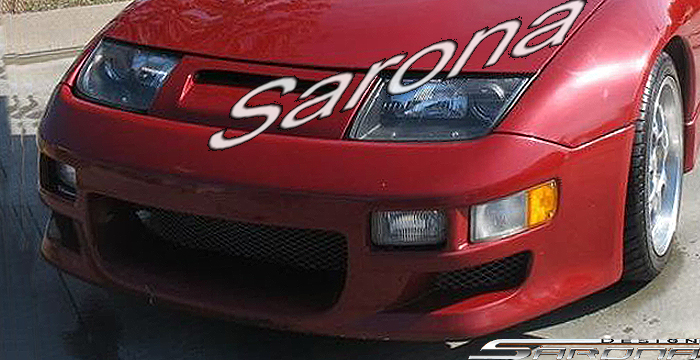 1990-1996 Nissan 300ZX Front Bumper