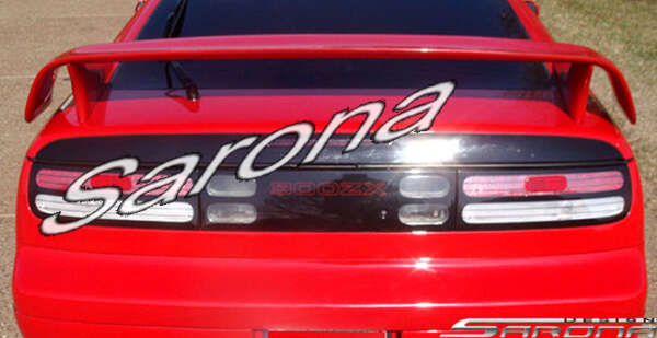 1990-1996 Nissan 300ZX Trunk Wing