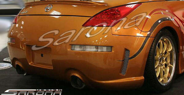 2003-2008 Nissan 350Z Rear Bumper