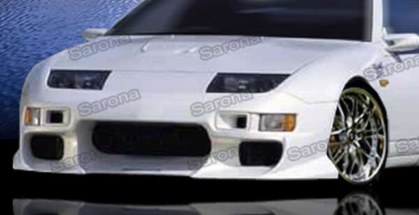 1990-1996 Nissan 300ZX Front Bumper