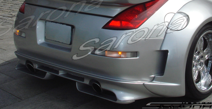 2003-2008 Nissan 350Z Rear Bumper
