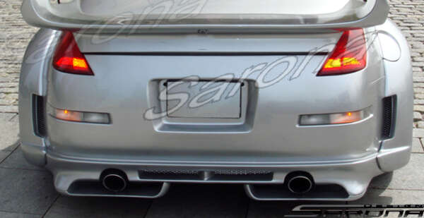 2003-2008 Nissan 350Z Rear Bumper