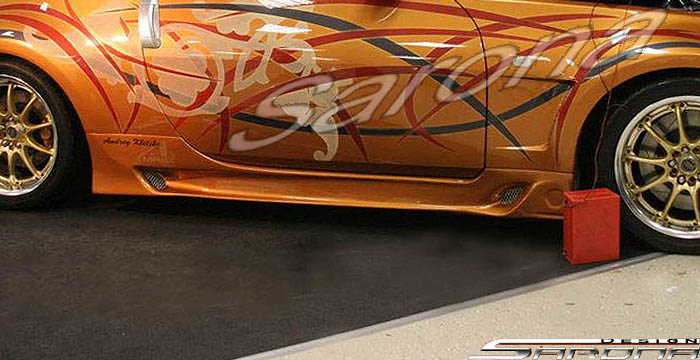 2003-2008 Nissan 350Z Side Skirts