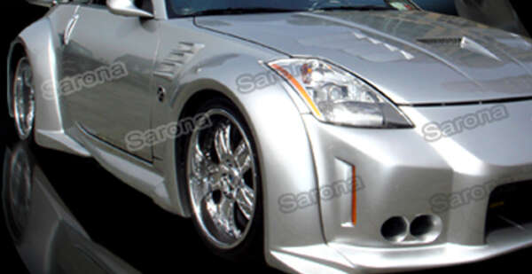 2003-2008 Nissan 350Z Side Skirts