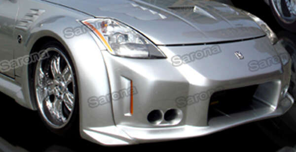 2003-2008 Nissan 350Z Front Bumper