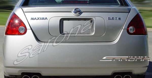 2004-2008 Nissan Maxima Trunk Wing