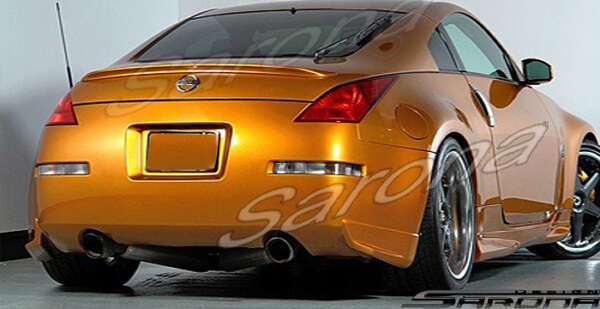 2003-2008 Nissan 350Z Side Skirts