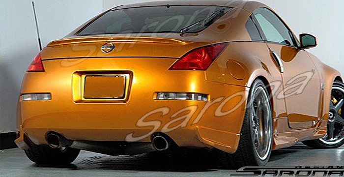2003-2008 Nissan 350Z Side Skirts 2003-2008 Nissan 350Z Side Skirts