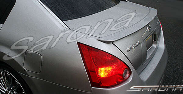 2004-2008 Nissan Maxima Trunk Wing