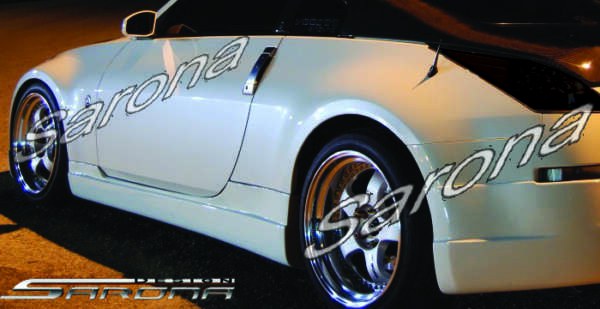 2003-2008 Nissan 350Z Side Skirts