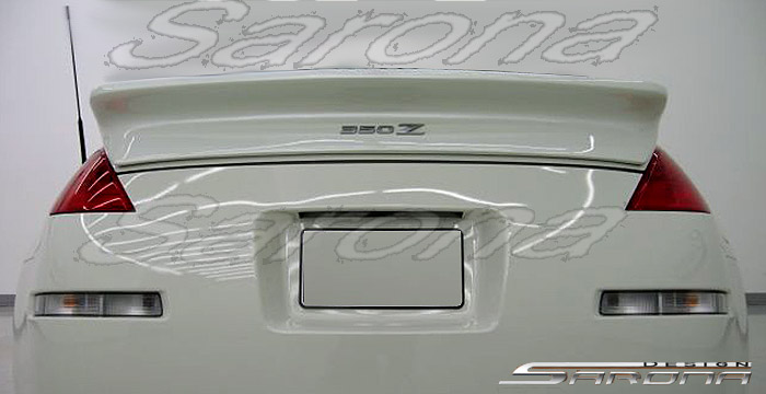 2003-2008 Nissan 350Z Trunk Wing