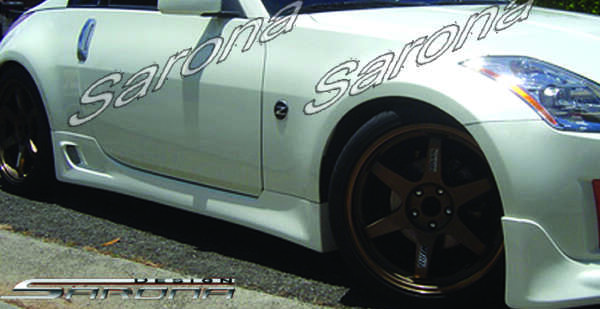 2003-2008 Nissan 350Z Side Skirts