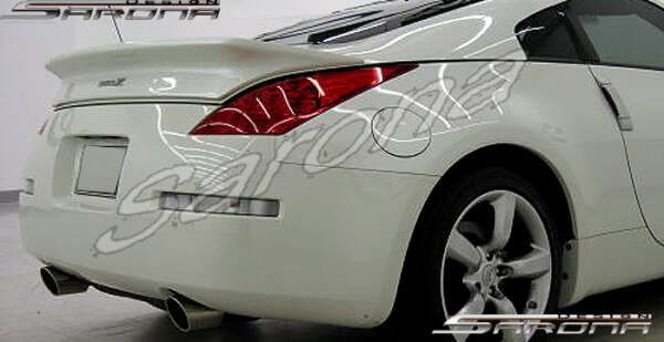 2003-2008 Nissan 350Z Trunk Wing