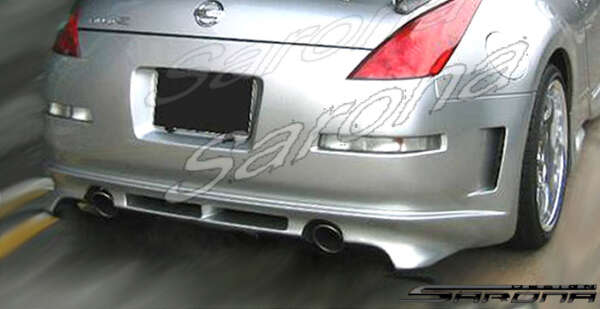2003-2008 Nissan 350Z Rear Bumper