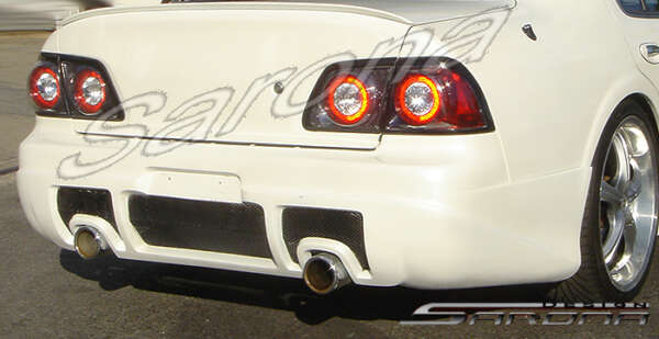 1995-1999 Nissan Maxima Rear Bumper
