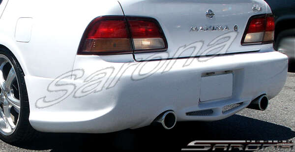 1995-1999 Nissan Maxima Rear Bumper