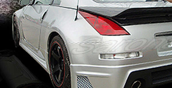 2003-2008 Nissan 350Z Side Skirts