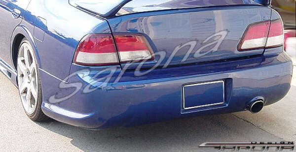 1995-1999 Nissan Maxima Rear Bumper