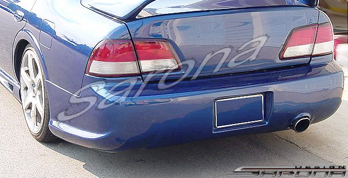 1995-1999 Nissan Maxima Rear Bumper 1995-1999 Nissan Maxima Rear Bumper