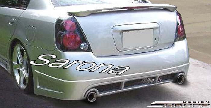 2002-2006 Nissan Altima Rear Bumper