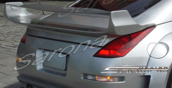 2003-2008 Nissan 350Z Trunk Wing