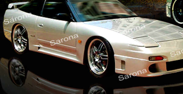 1989-1994 Nissan 240SX Side Skirts
