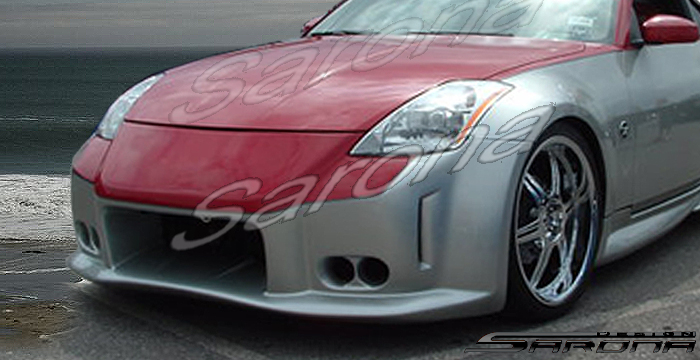 2003-2008 Nissan 350Z Front Bumper