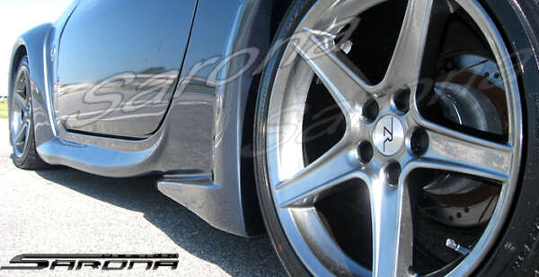 2003-2008 Nissan 350Z Side Skirts