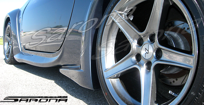 2003-2008 Nissan 350Z Side Skirts