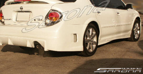 2000-2003 Nissan Maxima Side Skirts