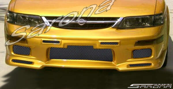 1995-1999 Nissan Maxima Front Bumper