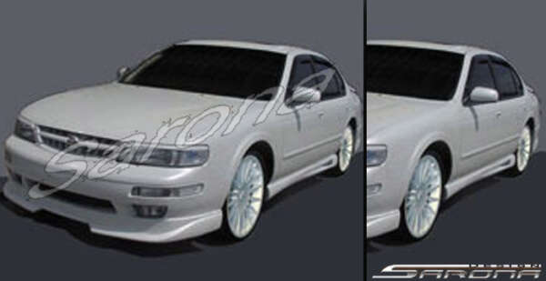 1995-1999 Nissan Maxima Side Skirts