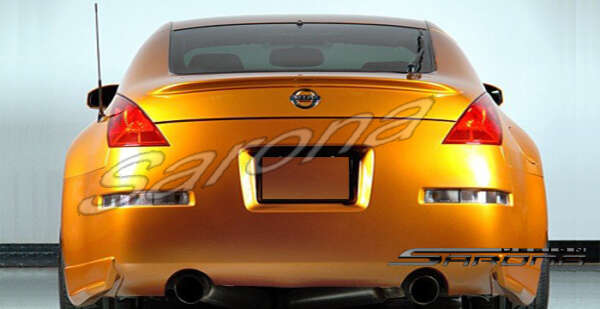 2003-2008 Nissan 350Z Trunk Wing