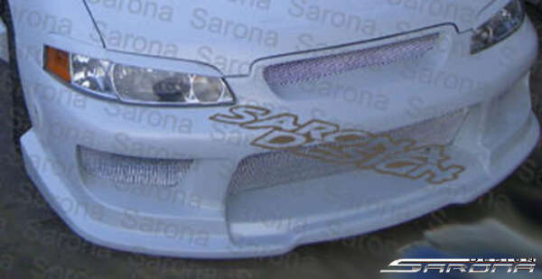 1998-2001 Nissan Altima Front Bumper